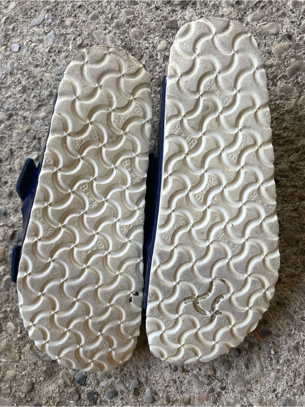 Birkenstock Arizona Navy Blue Size 38 - Picture 8 of 9